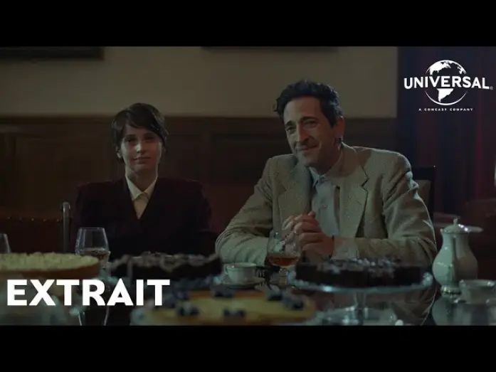 Video for the film The Brutalist — Extrait "Rencontre avec Erzsébet" VF