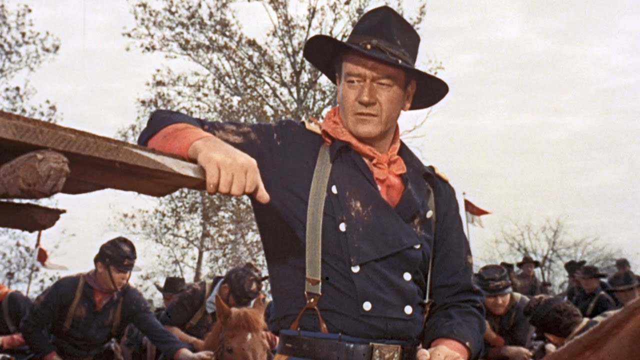 Video for the film The Horse Soldiers — The Horse Soldiers (1959) ORIGINAL TRAILER [HD]
