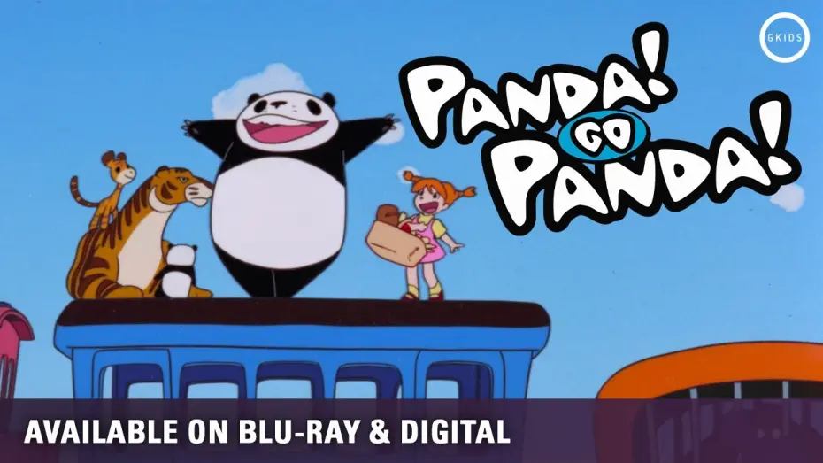 Video for the film Panda! Go Panda! — PANDA! GO PANDA! - Isao Takahata & Hayao Miyazaki | On Blu-ray/DVD