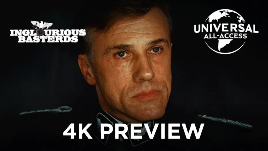 Video for the film Inglourious Basterds — Christoph Waltz's Iconic Opening Scene | Extended Preview