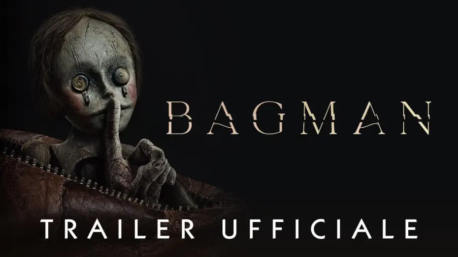 Video for the film Bagman — BAGMAN | Trailer Ufficiale | dal 23 gennaio #soloalcinema