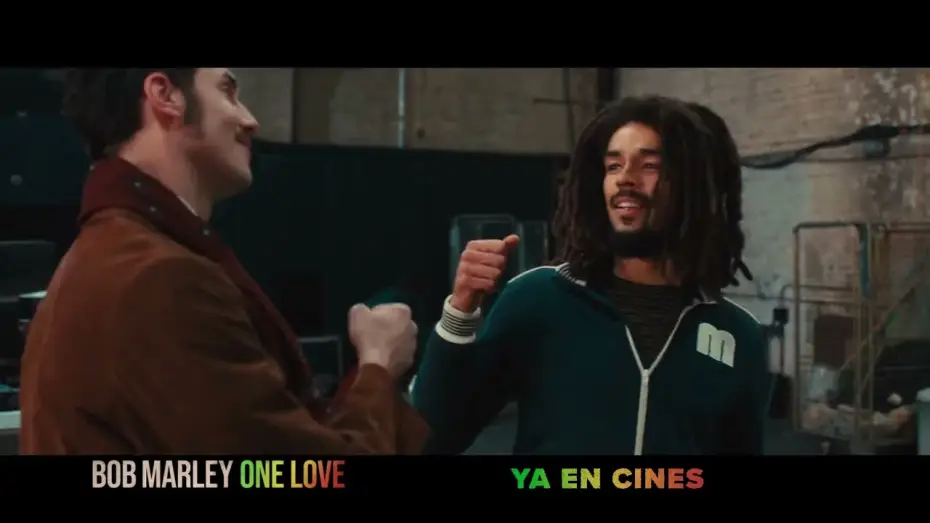 Video for the film Bob Marley: One Love — Descubre a la leyenda ya en cines