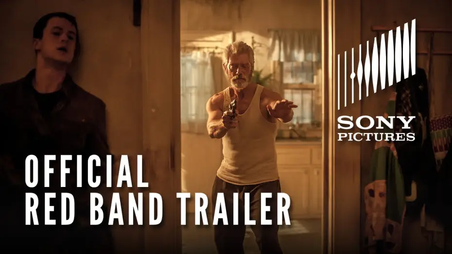 Video for the film Don't Breathe — DON'T BREATHE - Official Red Band Trailer (In Theaters August 26)