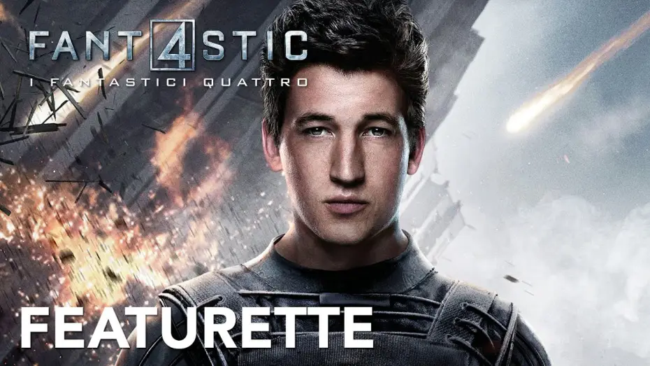 Video for the film Fantastic Four — Reed Richard: Mr Fantastic | Fantastic 4 - I Fantastici Quattro | Featurette [HD] | 20th Century Fox