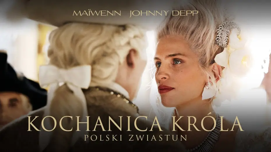 Video for the film Jeanne du Barry — Oficjalny zwiastun