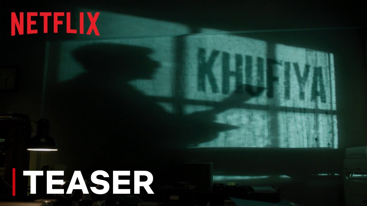 Video for the film Khufiya — Official Teaser