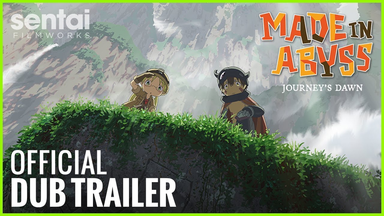 Video for the film Made in Abyss: Journey's Dawn — MADE IN ABYSS: Journey's Dawn Official English Trailer