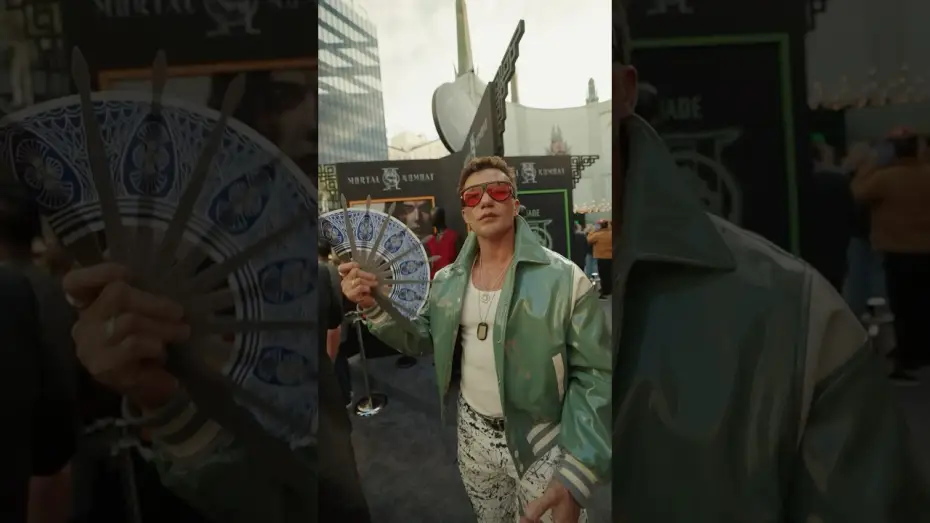 Video for the film Mortal Kombat 2 — Liu Kang always brings the heat.