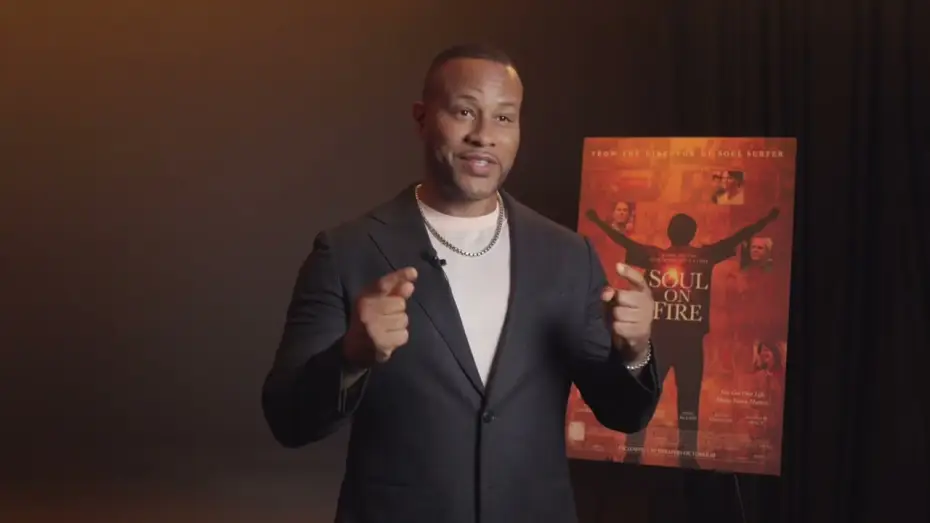 Video for the film Soul on Fire — DeVon Franklin's Message to the Church