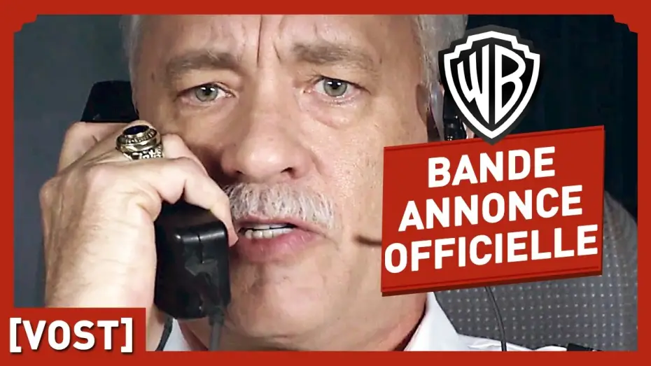 Video for the film Sully — Sully - Bande Annonce 2 VOST