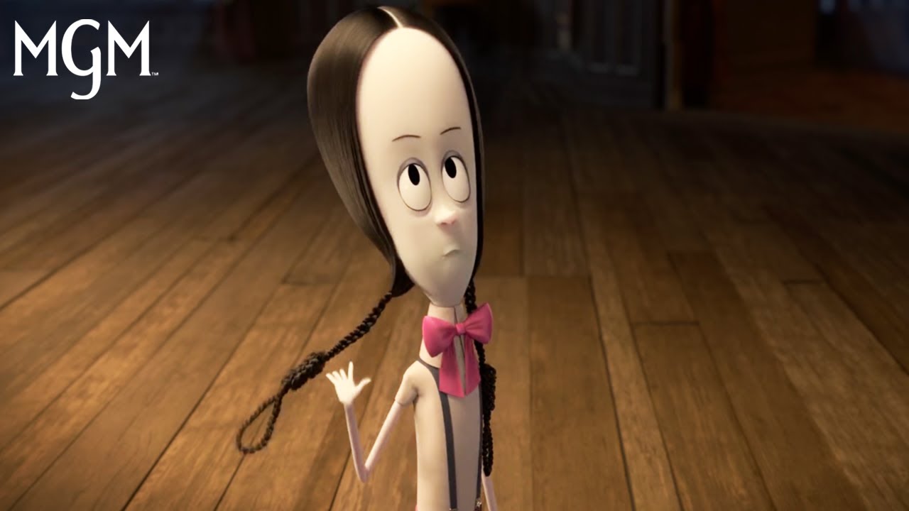 Video for the film The Addams Family — THE ADDAMS FAMILY (2019) | Wednesday's New Look | MGM