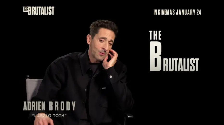 Video for the film The Brutalist — Inspiration Featurette