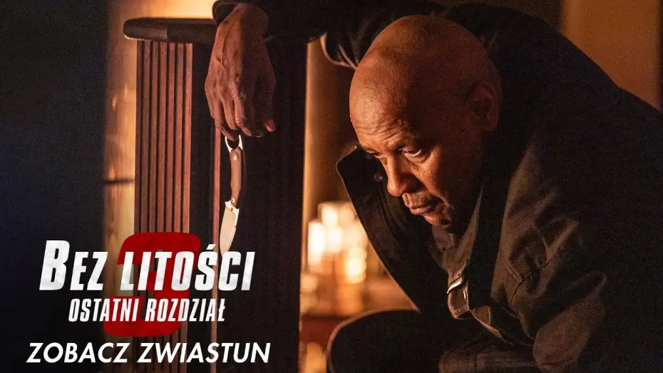 Video for the film The Equalizer 3 — Bez litości 3. Ostatni rozdział - zobacz zwiastun.