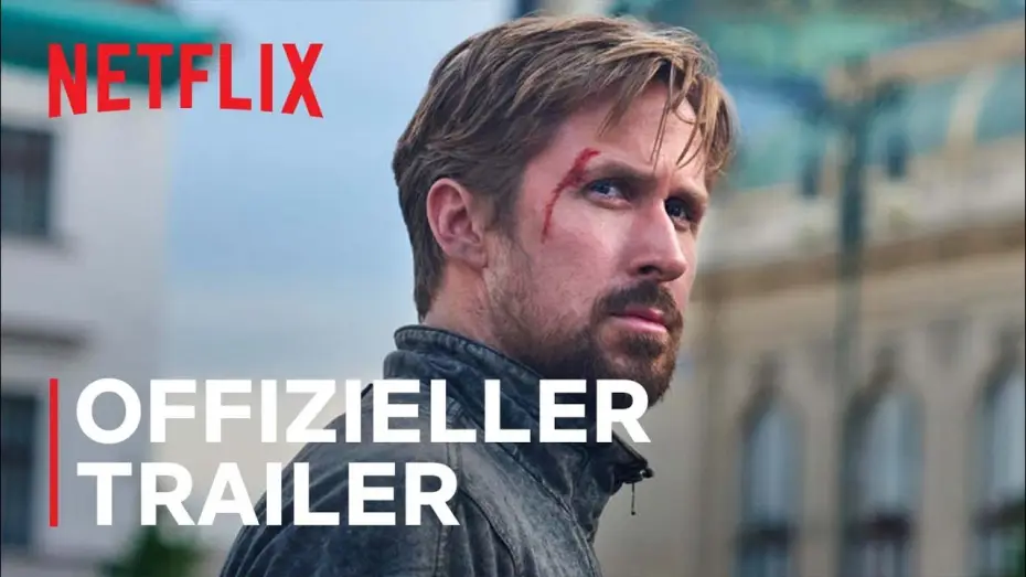 Video for the film The Gray Man — Offizieller Trailer