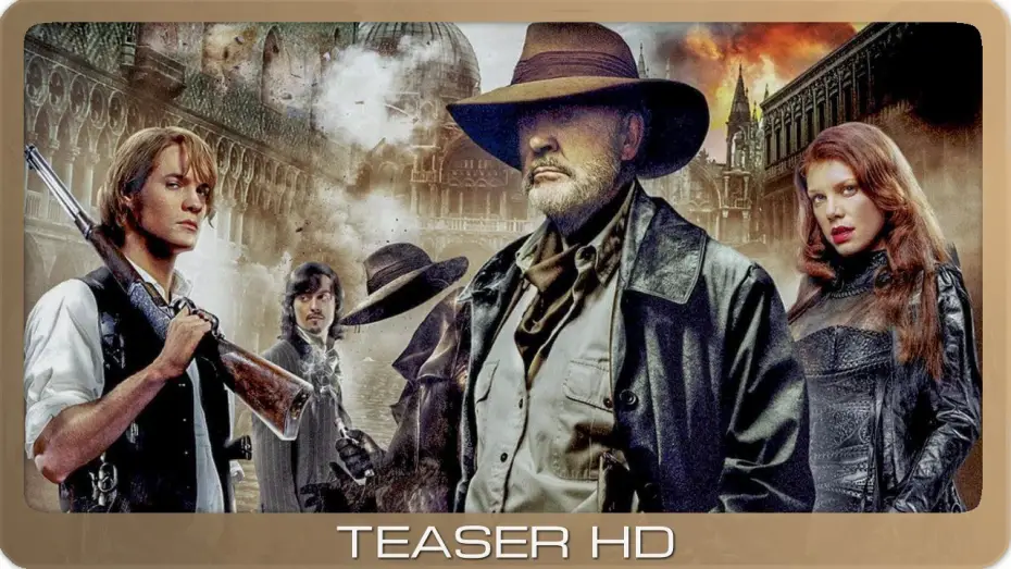 Video for the film The League of Extraordinary Gentlemen — Die Liga der außergewöhnlichen Gentlemen ≣ 2003 ≣ Teaser