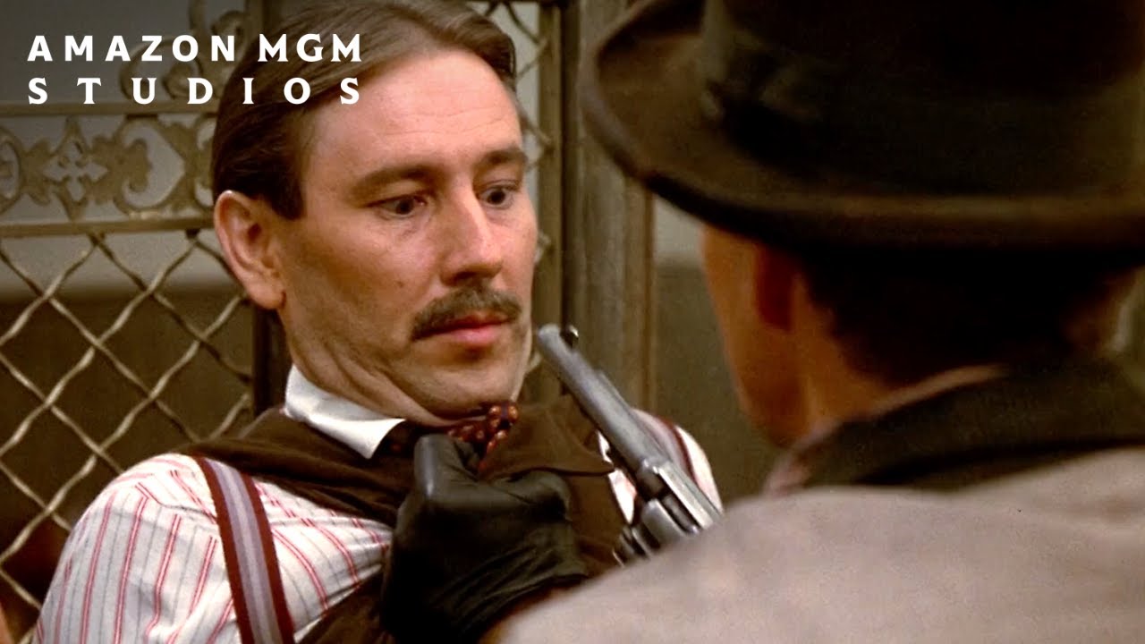 Video for the film The Long Riders — Bank Robbery Goes Wrong
