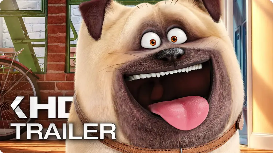 Video for the film The Secret Life of Pets — PETS Trailer Compilation German Deutsch (2016)