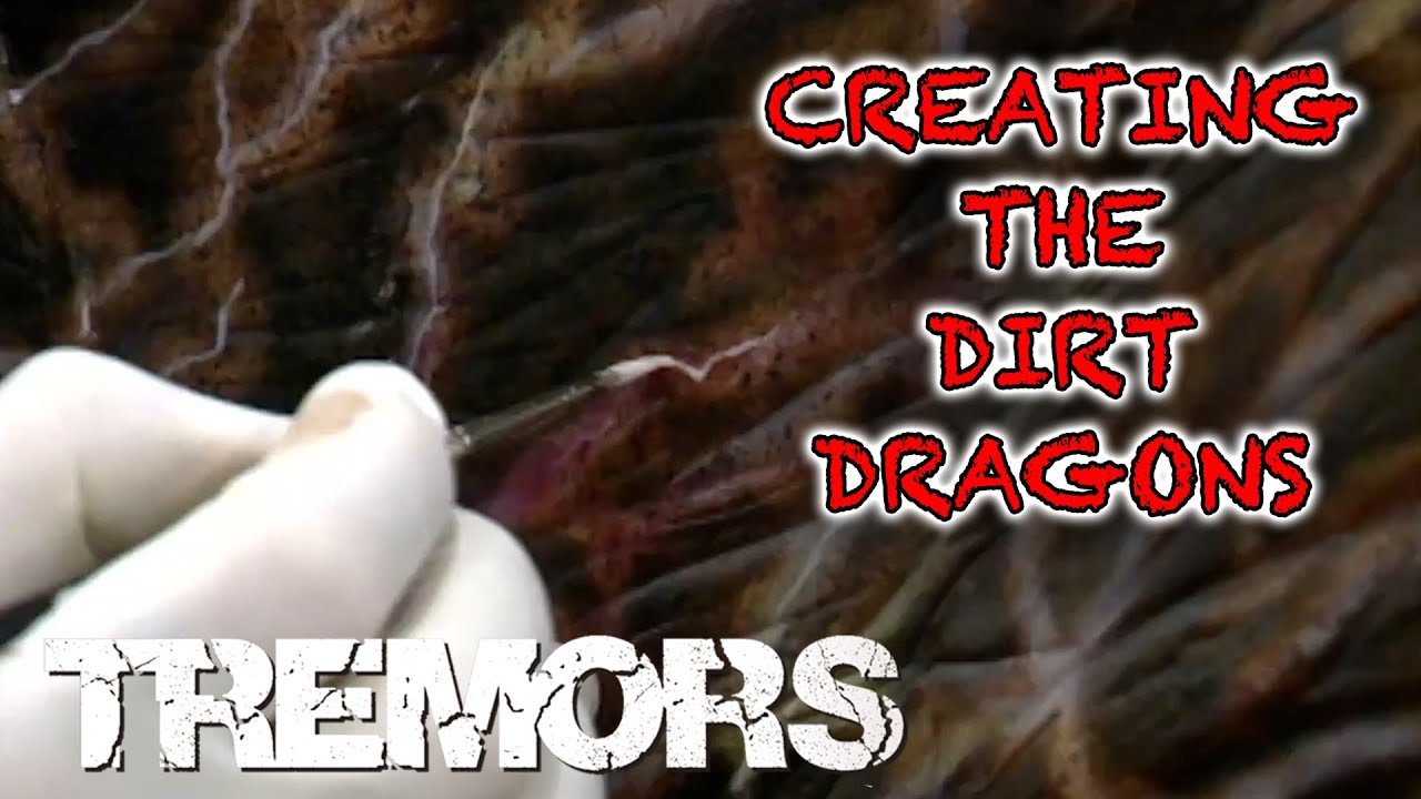 Video for the film Tremors 4: The Legend Begins — Creating The Dirt Dragons | Tremors 4: The Legend Begins
