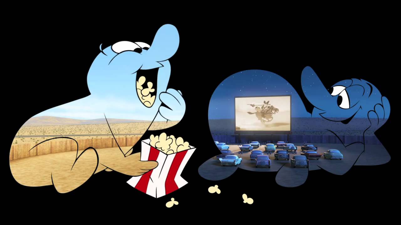 Video for the film Day & Night — Toy Story 3" Bonus Feature Preview "Day & Night"