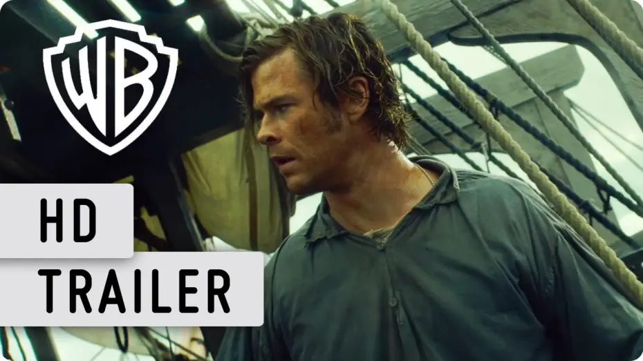 Video for the film In the Heart of the Sea — IM HERZEN DER SEE - Trailer Deutsch HD German