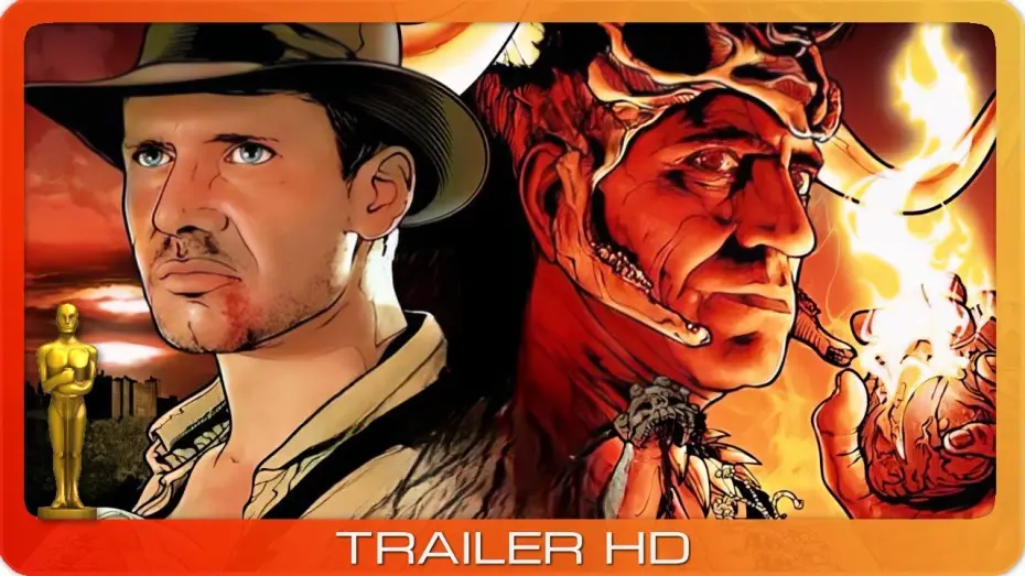 Video for the film Indiana Jones and the Temple of Doom — Indiana Jones und der Tempel des Todes Trailer Deutsch HD