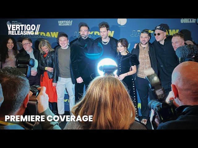 Video for the film Jackdaw — UK Premiere Coverage