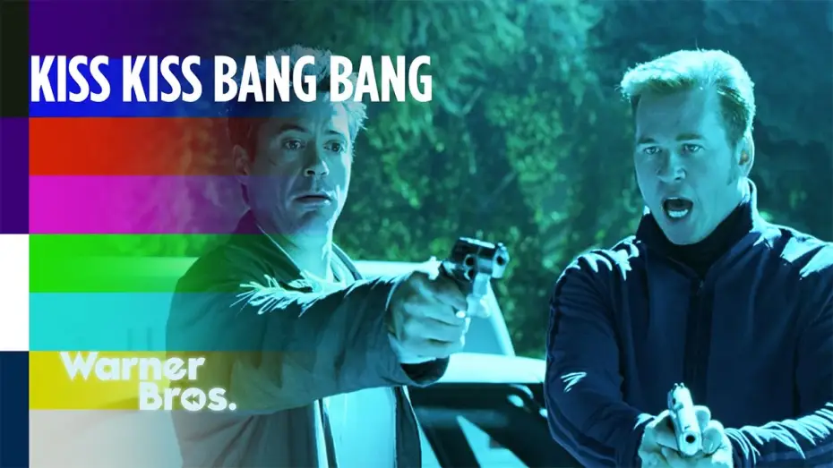Video for the film Kiss Kiss Bang Bang — Russian Roulette & The Pants Gun