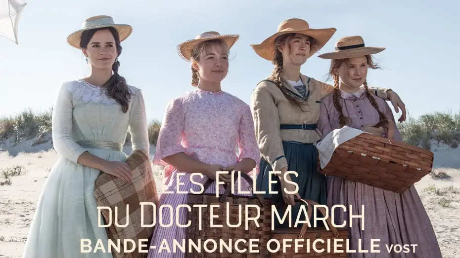 Video for the film Little Women — Les Filles du Docteur March - Bande Annonce #2 [VOST]