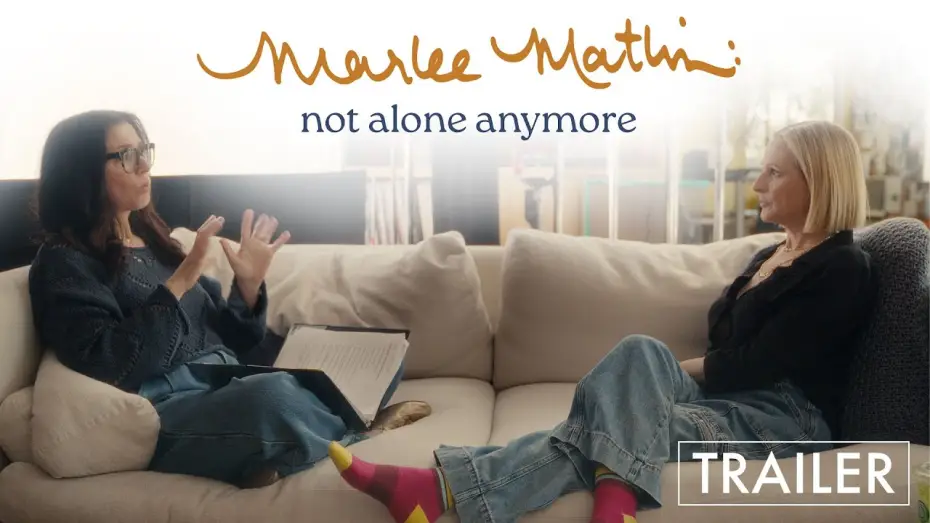 Video for the film Marlee Matlin: Not Alone Anymore — Official Trailer