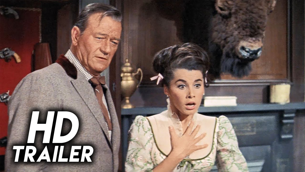Video for the film McLintock! — McLintock! (1963) Original Trailer [FHD]