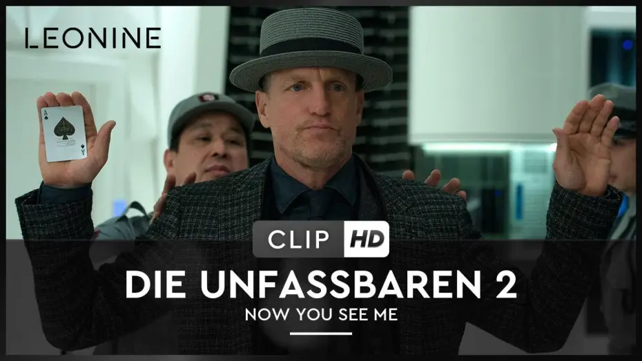 Video for the film Now You See Me 2 — DIE UNFASSBAREN 2 | Schein und Sein