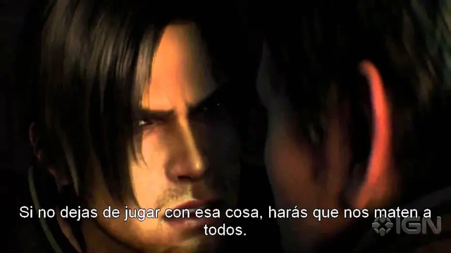 Video for the film Resident Evil: Damnation — Resident Evil Damnation Trailer HD Subtitulado al Español Latino