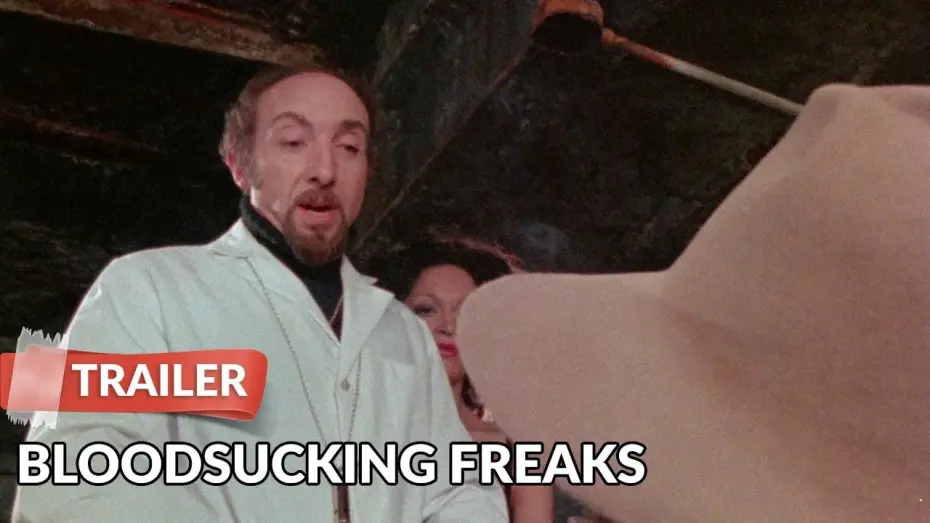 Video for the film Blood Sucking Freaks — Bloodsucking Freaks 1976 Trailer | Seamus O'Brien | Viju Krem