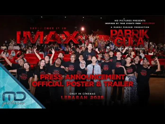 Video for the film Sugar Mill — Pabrik Gula - Press Announcement Official Poster & Trailer