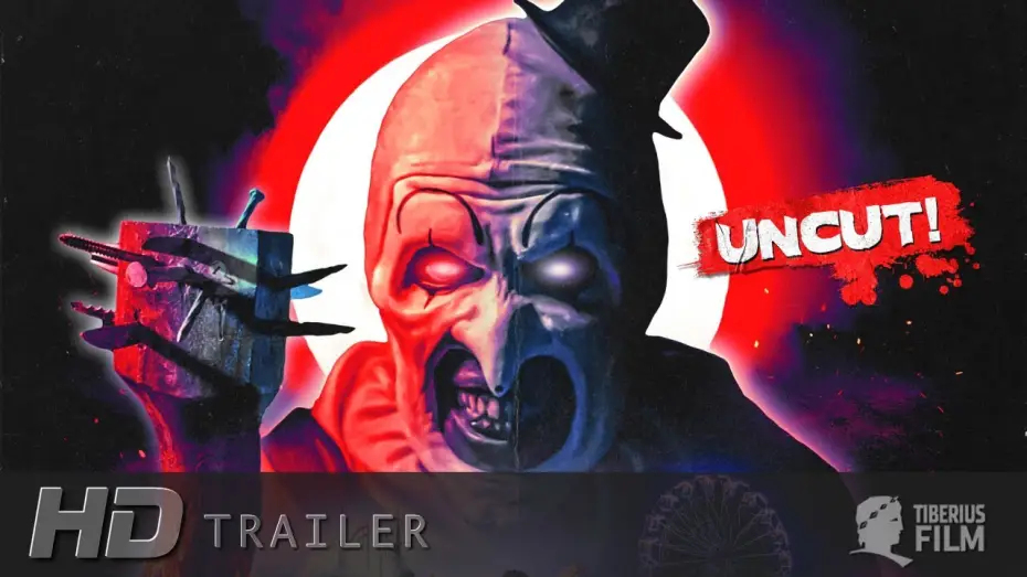 Video for the film Terrifier 2 — Kinotrailer