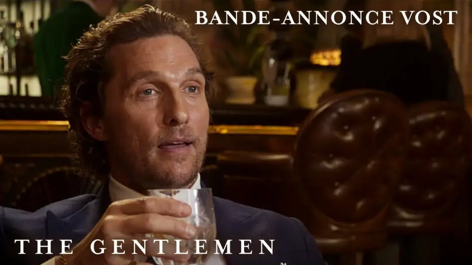 Video for the film The Gentlemen — THE GENTLEMEN - Bande Annonce [VOST]