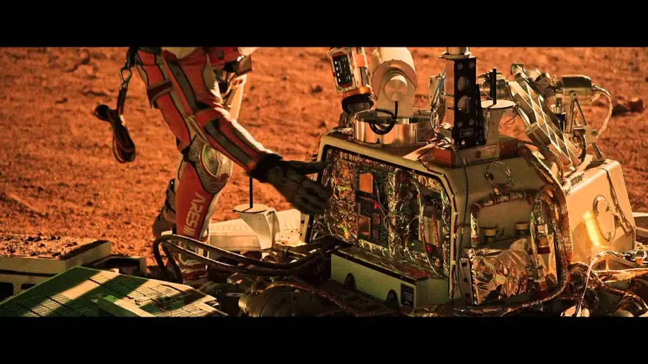 Video for the film The Martian — DER MARSIANER - RETTET MARK WATNEY | Offizieller Trailer HD | Deutsch / German