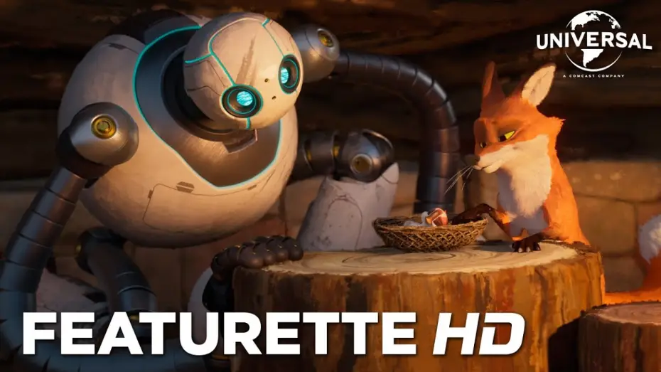Video for the film The Wild Robot — Featurette - El legado de Chris Sanders [VOSE]