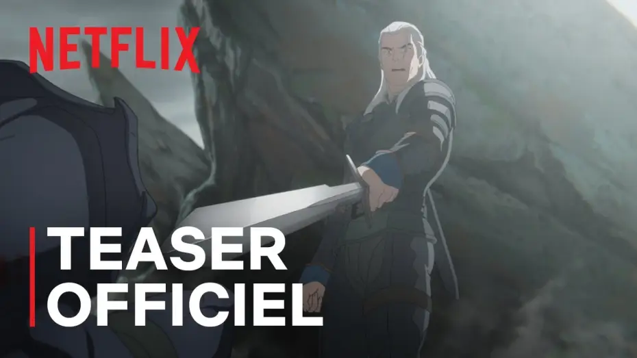 Video for the film The Witcher: Sirens of the Deep — Teaser officiel [VOSTFR]