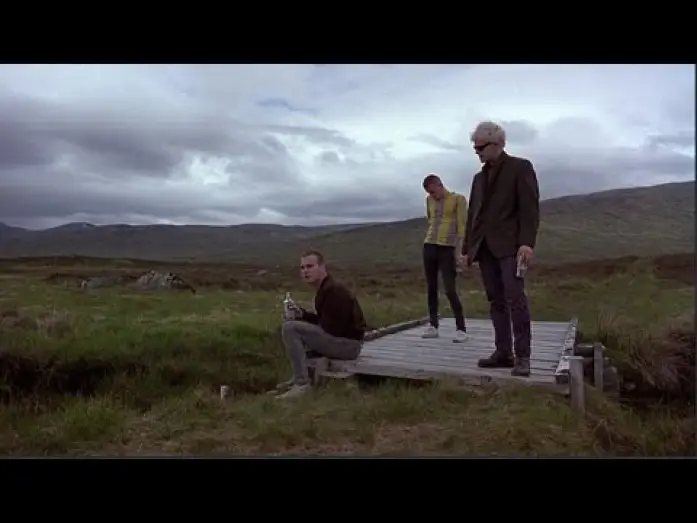 Video for the film Trainspotting — Trainspotting - It's Shite Being Scottish - Ewan McGregor - WITH ENGLISH SUBTITLES HD
