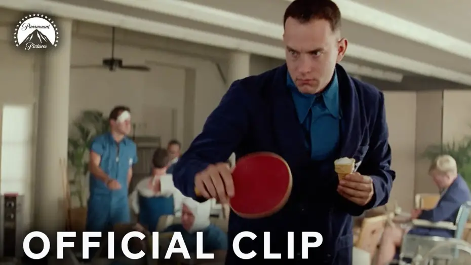 Video for the film Forrest Gump — Ping Pong