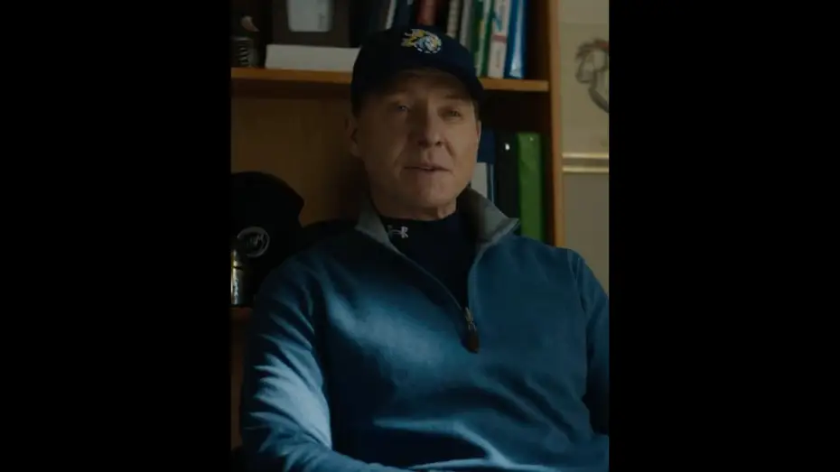 Video for the film Youngblood — Shawn Doyle is Coach Chadwick.