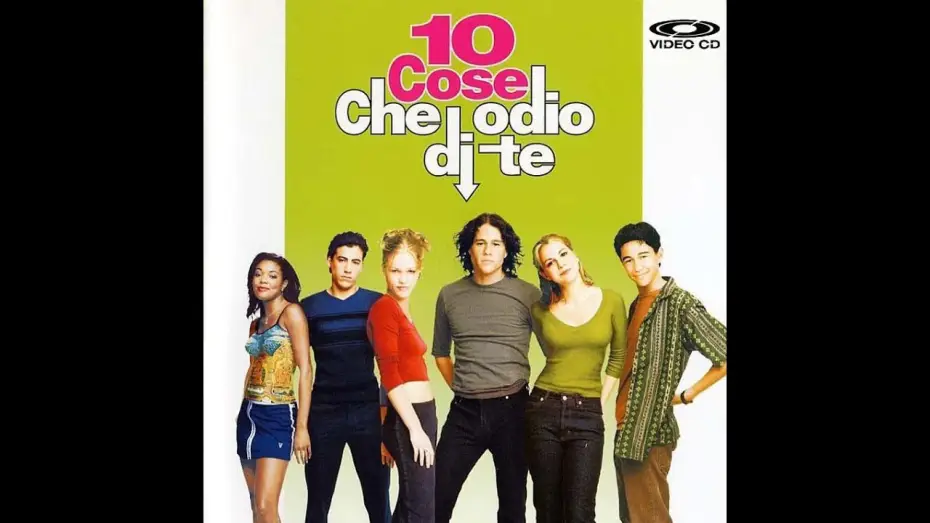 Video for the film 10 Things I Hate About You — 10 cose che odio di te (1999) - Trailer ITALIANO