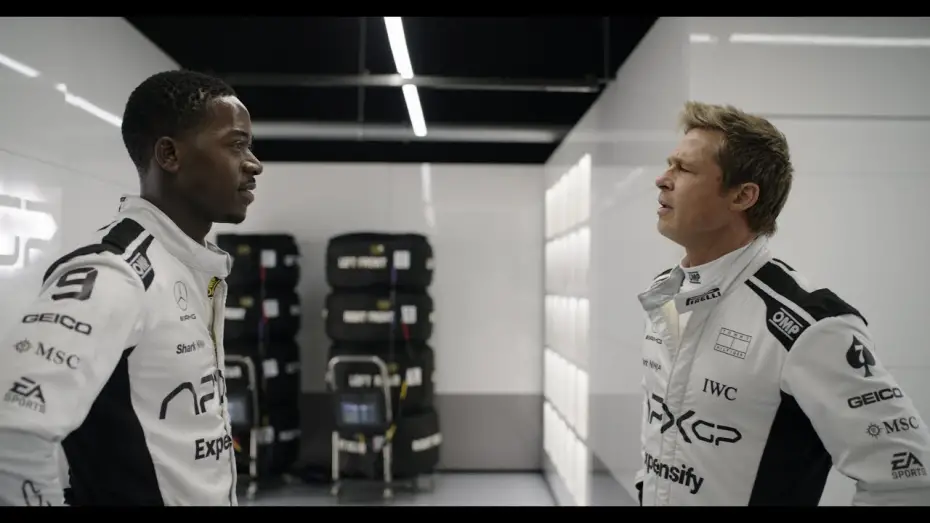 Video for the film F1 — In Cinemas 27 June
