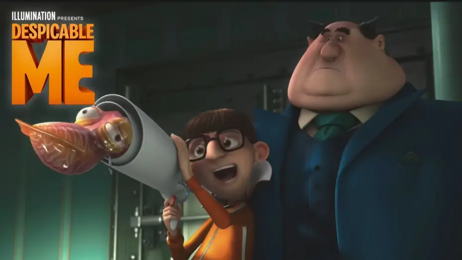 Video for the film Despicable Me — TV Spot - "Hilarious-Review"