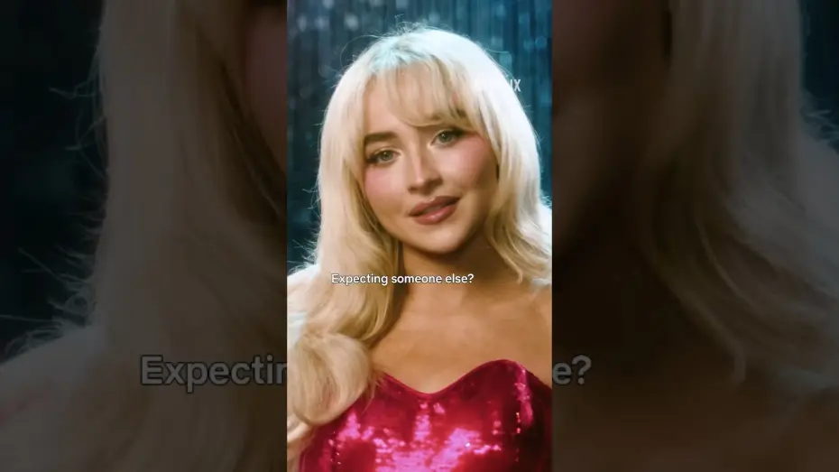 Video for the film A Nonsense Christmas with Sabrina Carpenter — You will not want to miss this!