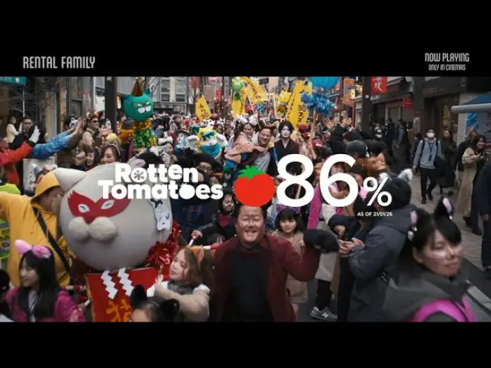 Video for the film Rental Family — Parade