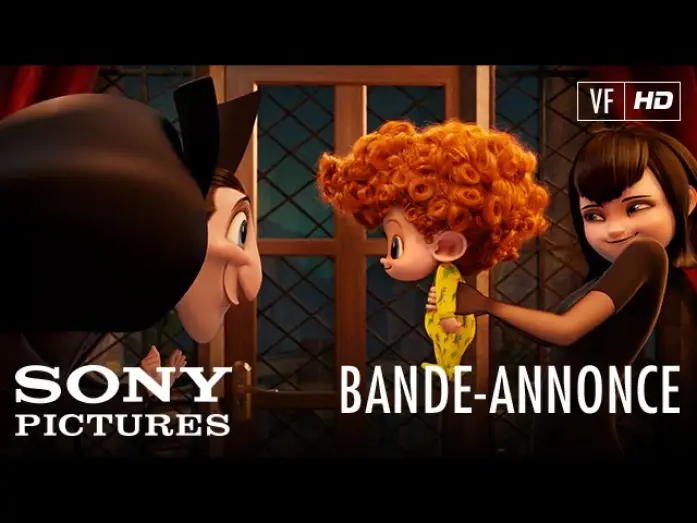 Video for the film Hotel Transylvania 2 — Hôtel Transylvanie 2 - Teaser VF