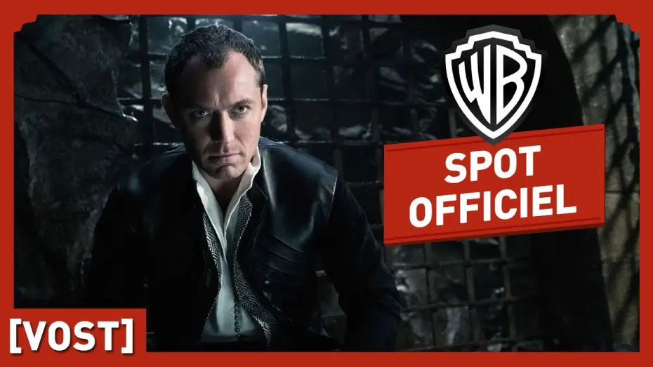 Video for the film King Arthur: Legend of the Sword — Le Roi Arthur - La Légende d'Excalibur - Spot Officiel 2 (VOST) - Charlie Hunnam / Jude Law