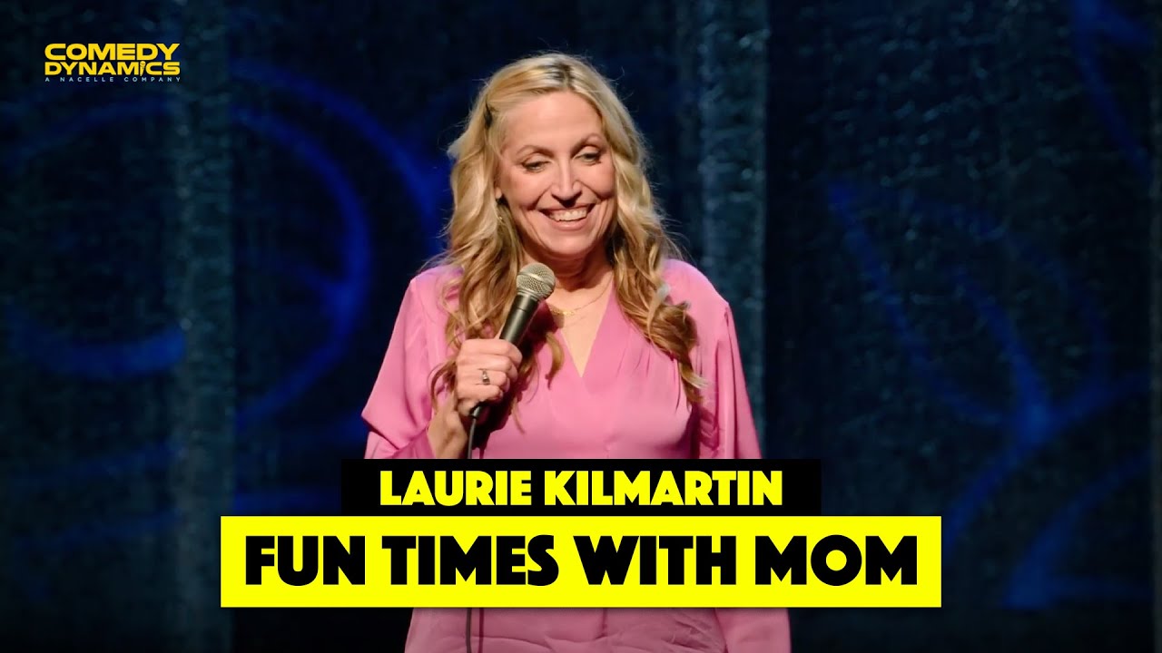 Video for the film Laurie Kilmartin: Cis Woke Grief Slut — Fun Times with Mom
